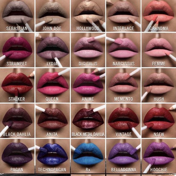 Obsessive Compulsive Cosmetics OCC Lip Tar Stained Gloss Collection DEKADENT - Picture 3 of 4